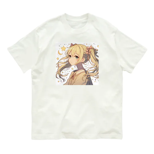 不思議の国の少女✨夢🐇🎩 Organic Cotton T-Shirt