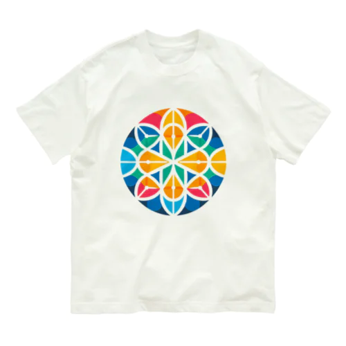 神聖幾何学　 Organic Cotton T-Shirt