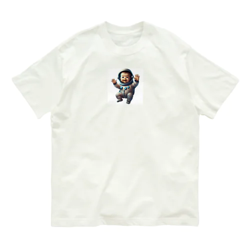 ベビー宇宙飛行士 Organic Cotton T-Shirt