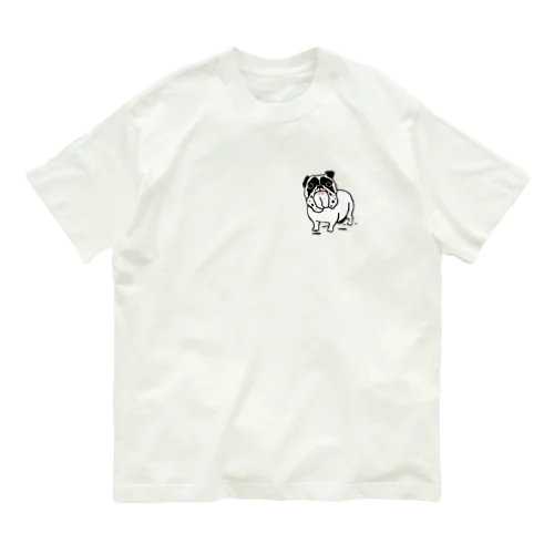 SNUB NOSE DOGS※ブルドッグⅡ※ オーガニックコットンTシャツ