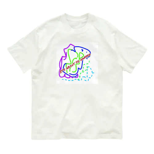 コレカラデス オーガニックコットンTシャツ