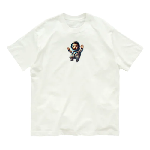 ベビー宇宙飛行士 Organic Cotton T-Shirt