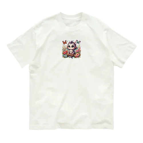 Cute3龍我ryuga オーガニックコットンTシャツ