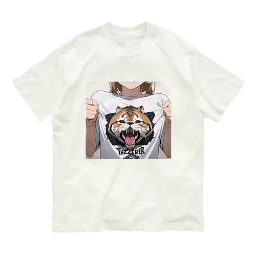 TシャツインTシャツちゃん オーガニックコットンTシャツ