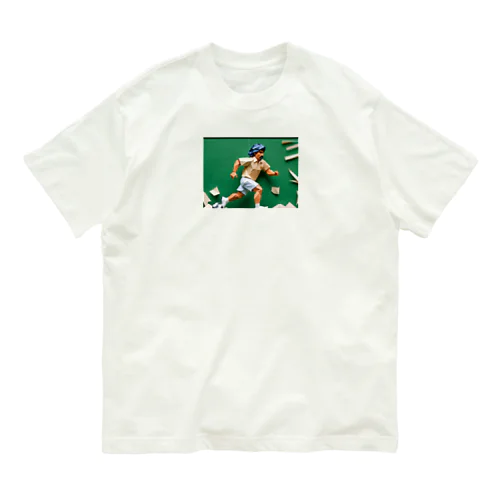 Foot オーガニックコットンTシャツ