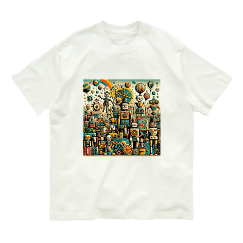 からくりの世界 Organic Cotton T-Shirt