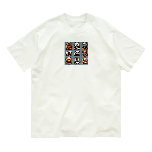 クマジャック Organic Cotton T-Shirt