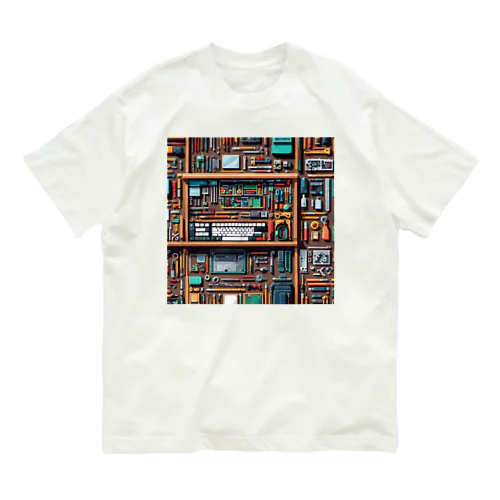 かっこいいハンドツール Organic Cotton T-Shirt