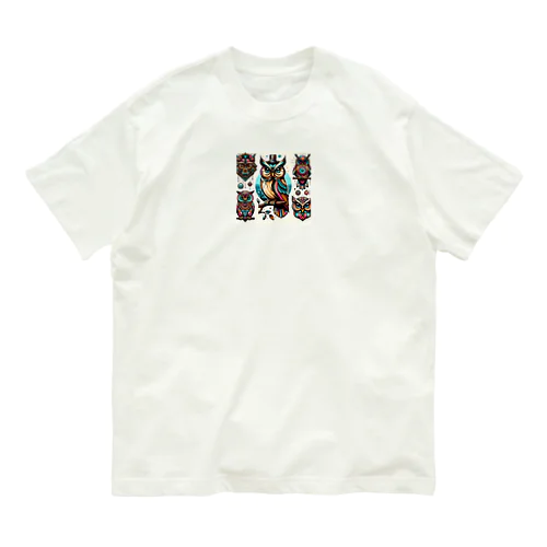 Yoruno hukurou Organic Cotton T-Shirt