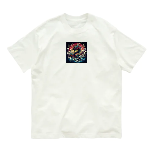 暴怒龍 オーガニックコットンTシャツ