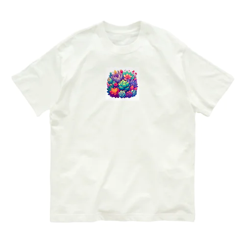 サキュレントパレット Organic Cotton T-Shirt