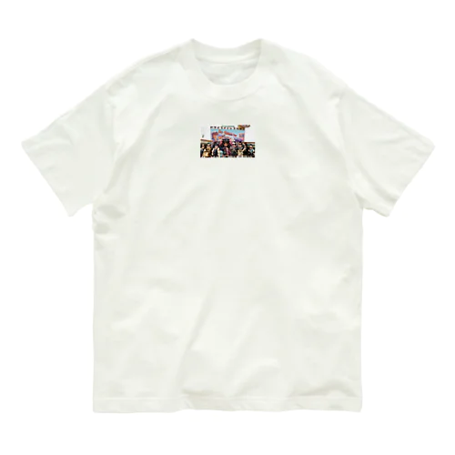 ママ友 オーガニックコットンTシャツ