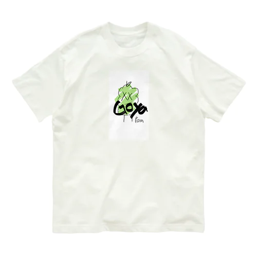 ゴーヤーくん オーガニックコットンTシャツ