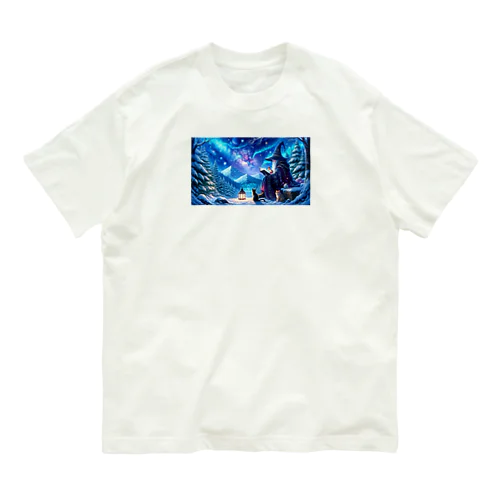 魔法使いと猫 Organic Cotton T-Shirt