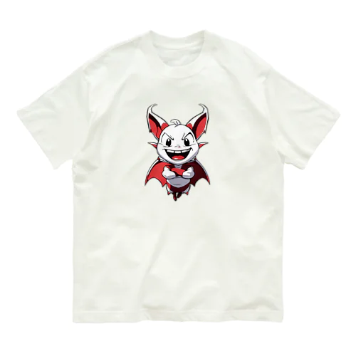 ポロケアくん Organic Cotton T-Shirt