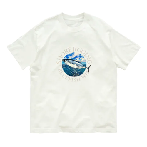 ショアジギング　カツオ Organic Cotton T-Shirt