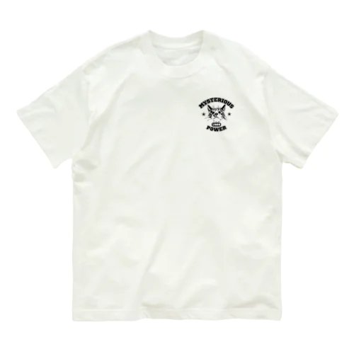 不思議な猫パワー Organic Cotton T-Shirt