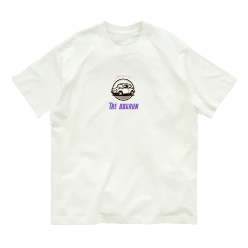 THE DOGRUN CAR  water mark オーガニックコットンTシャツ