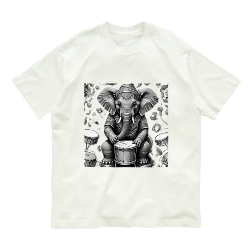 ドラミスト「ぞう」 Organic Cotton T-Shirt