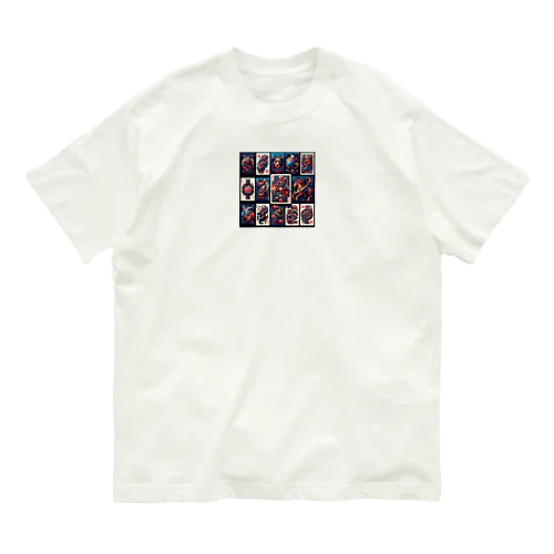 トランプデザイン Organic Cotton T-Shirt