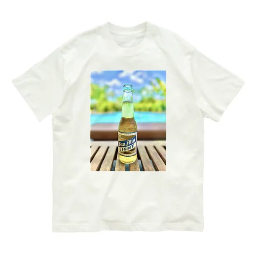 Beer オーガニックコットンTシャツ