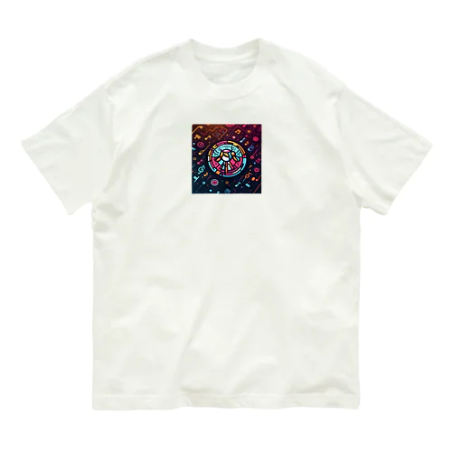 シンプルロゴシリーズ オーガニックコットンTシャツ