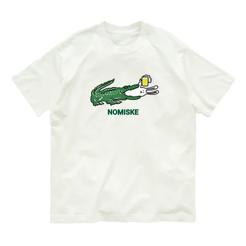 NOMISKE（飲み助） Organic Cotton T-Shirt