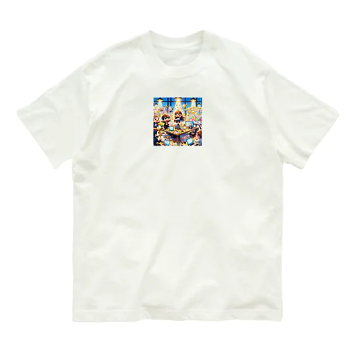 プレゼンの主役は私！ Organic Cotton T-Shirt