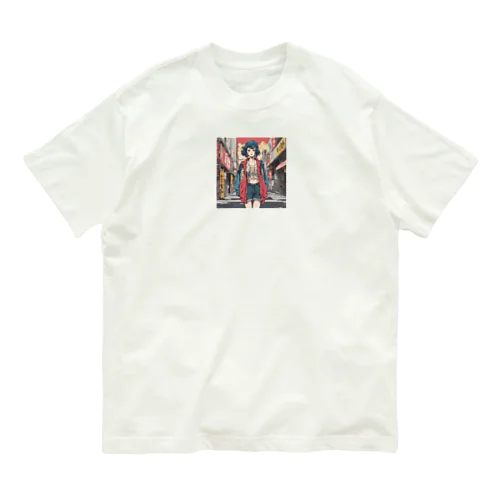 クールガール オーガニックコットンTシャツ