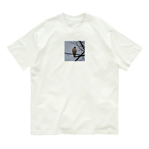 天候の変化に備えるタカ Organic Cotton T-Shirt