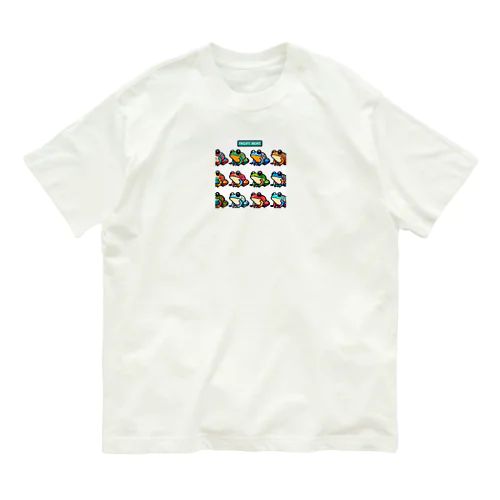 フロッグマン オーガニックコットンTシャツ