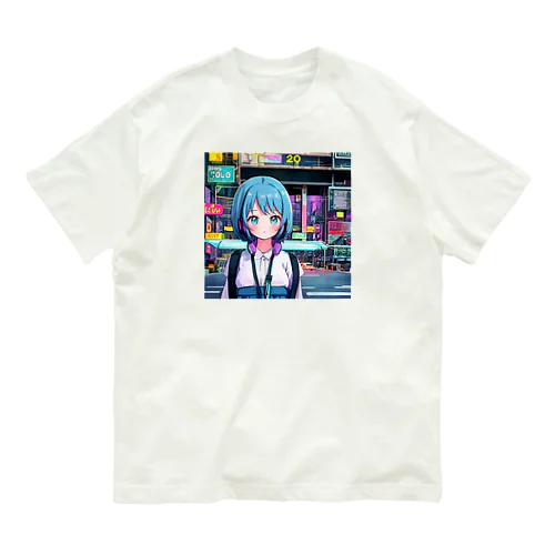 Aozuki│アオヅキ オーガニックコットンTシャツ