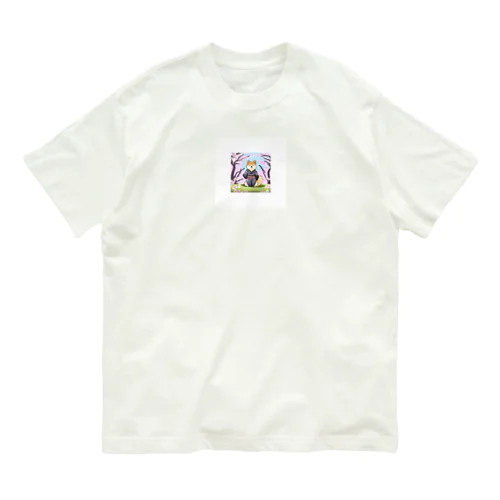 侍柴犬 Organic Cotton T-Shirt