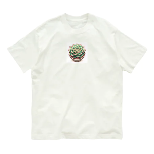 緑の宝石 オーガニックコットンTシャツ