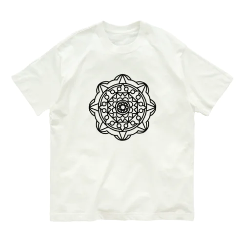 MANDALA •2• (B) オーガニックコットンTシャツ