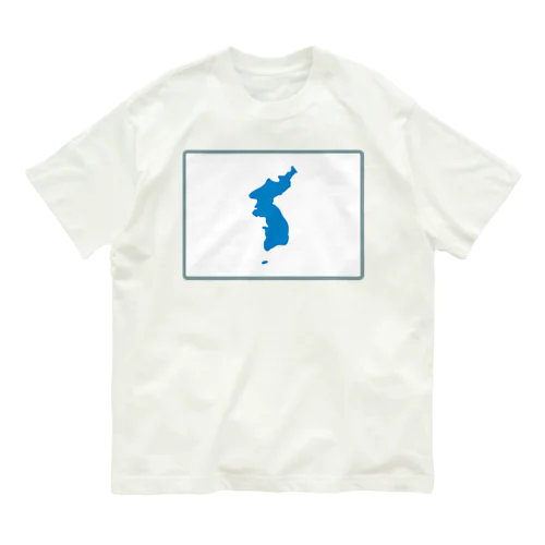 統一旗 オーガニックコットンTシャツ