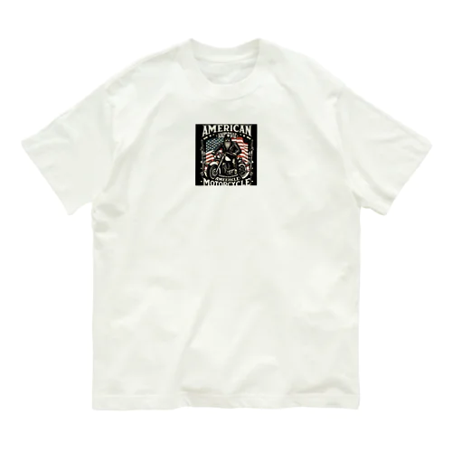バイカー Organic Cotton T-Shirt