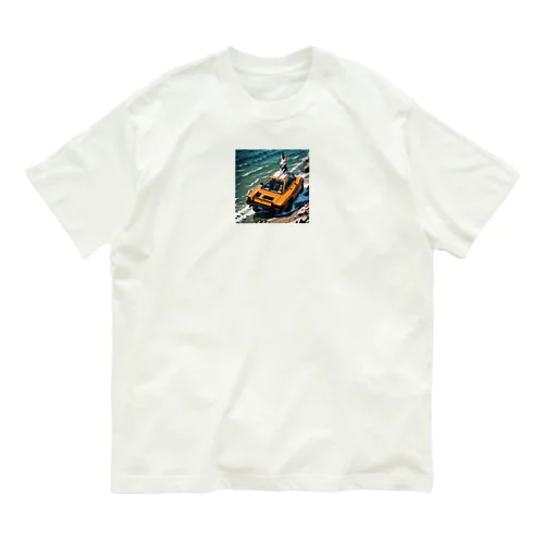 うさぎくんの大冒険！2 Organic Cotton T-Shirt