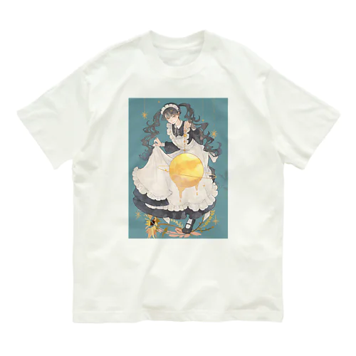 夜を迎えに Organic Cotton T-Shirt