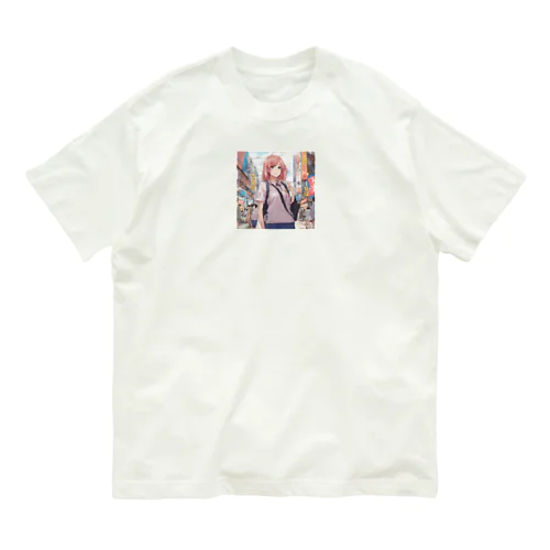 理想の彼女 オーガニックコットンTシャツ