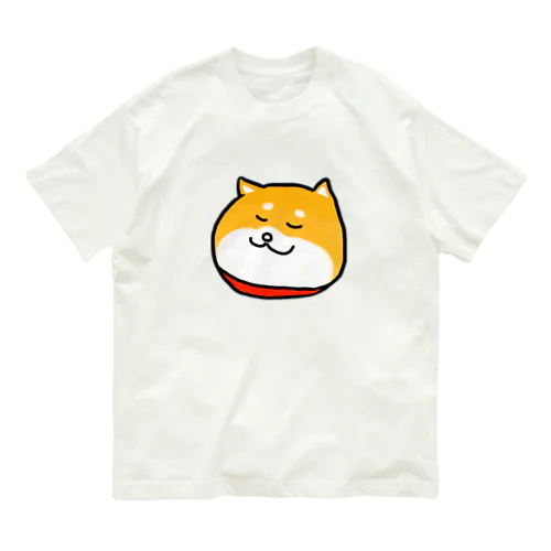 まんぞく犬 Organic Cotton T-Shirt