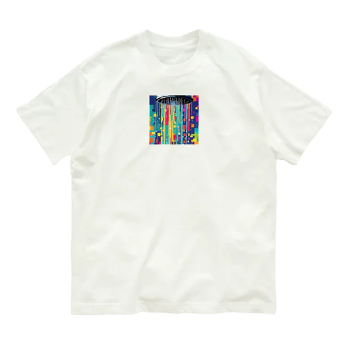 未知のシャワー Organic Cotton T-Shirt