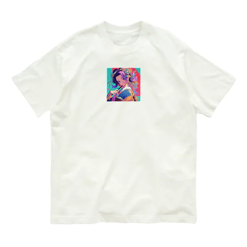 彩りの風に吹かれて Marsa 106 Organic Cotton T-Shirt