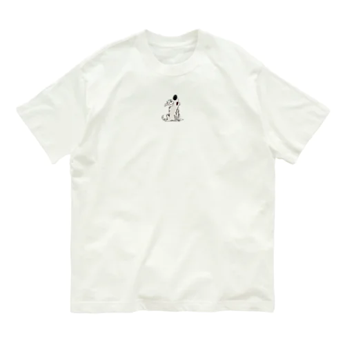 いっぬ Organic Cotton T-Shirt
