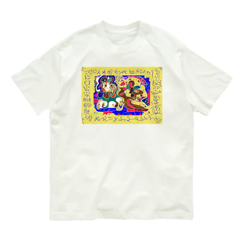 ゆりオリジナル宇宙アート🎨 オーガニックコットンTシャツ