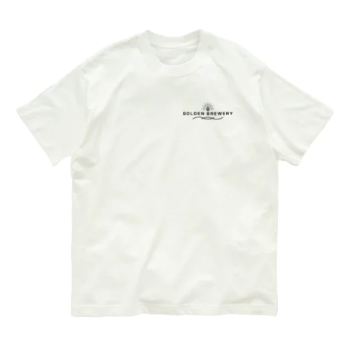 ゴールデンブルワリー オーガニックコットンTシャツ