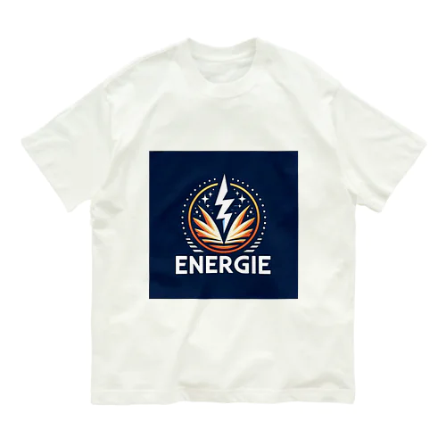 Energie オーガニックコットンTシャツ