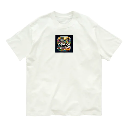 大阪府 Organic Cotton T-Shirt