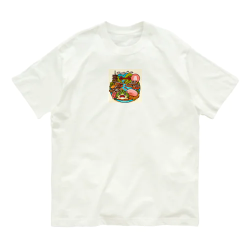 山口県 Organic Cotton T-Shirt