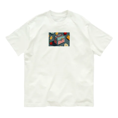 ミニ弁当と学食の時間 Organic Cotton T-Shirt